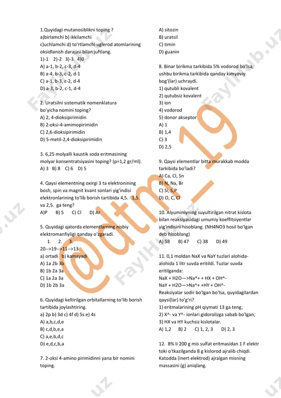 @info_dtm kimyo-2 — PDF