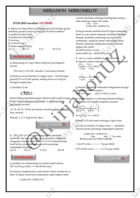 @info_dtm kimyo-3 — PDF