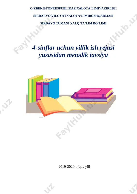 4-sinf ish reja@xalq_talimi_xodimi — DOCX