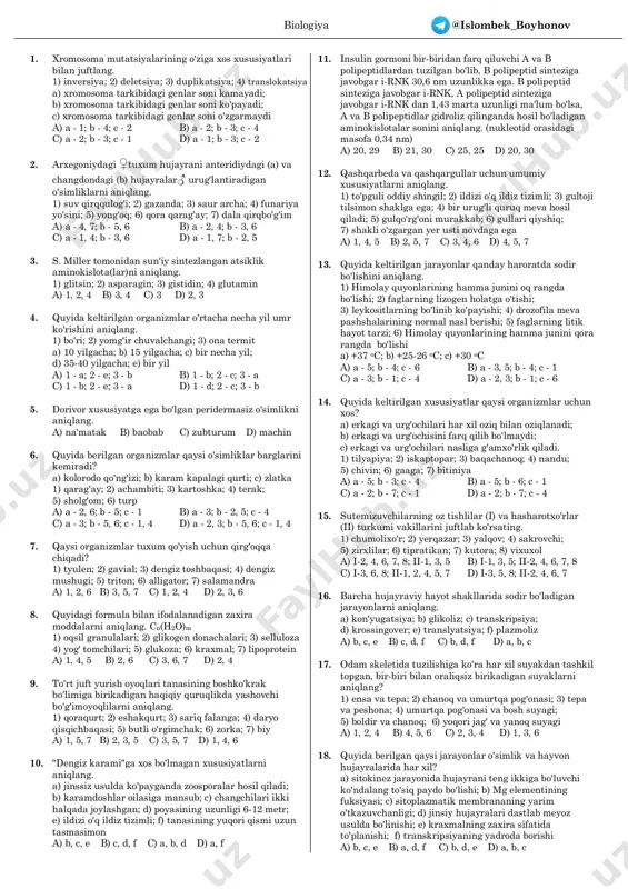 biologiya — PDF