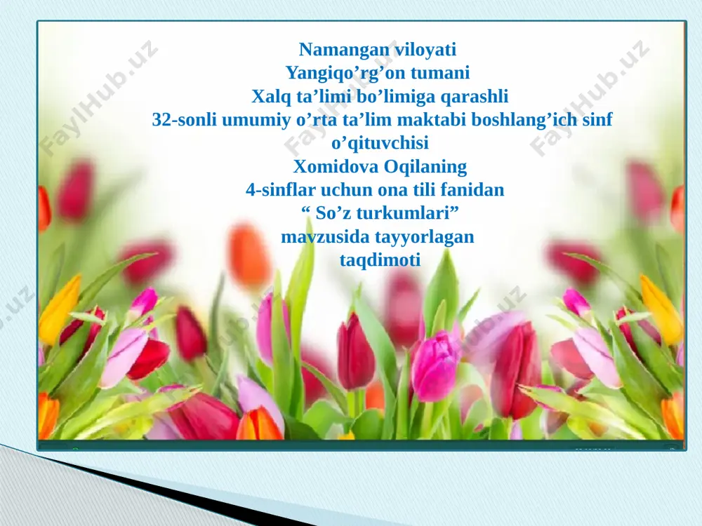 4-sinf_so'z_turkumlari — PPTX