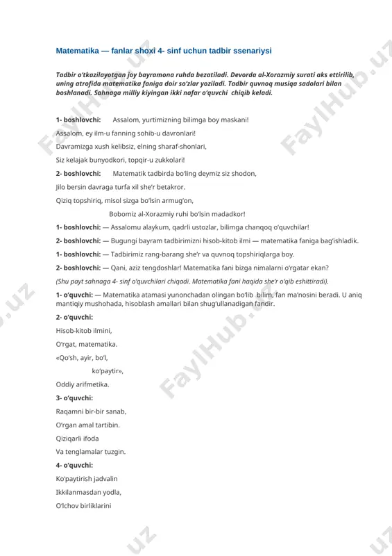 matematik_tadbir_4_sinf — DOCX