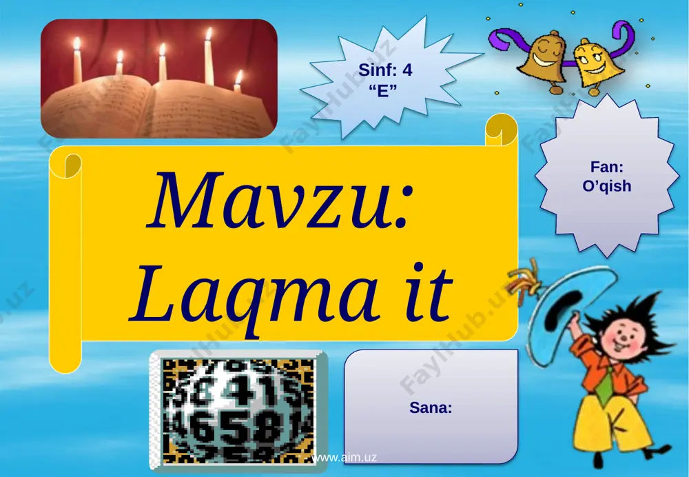 laqma it (aim.uz) — PPTX