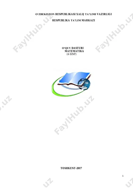 4-sinf-matematika — PDF