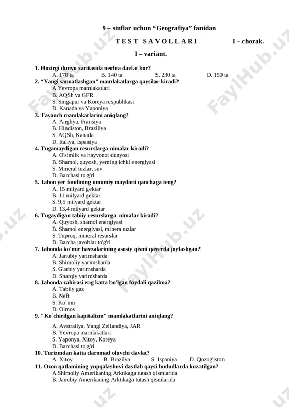 geografiya.9-sinflar-uchun — DOCX