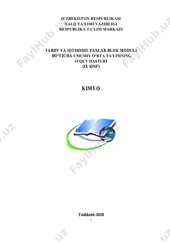 9-sinf-kimyo — PDF