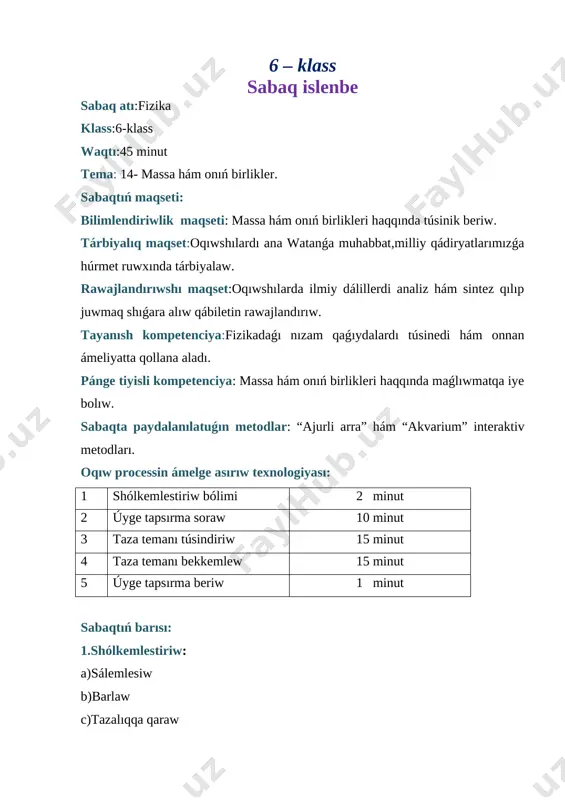 sabaq islenbe — DOCX