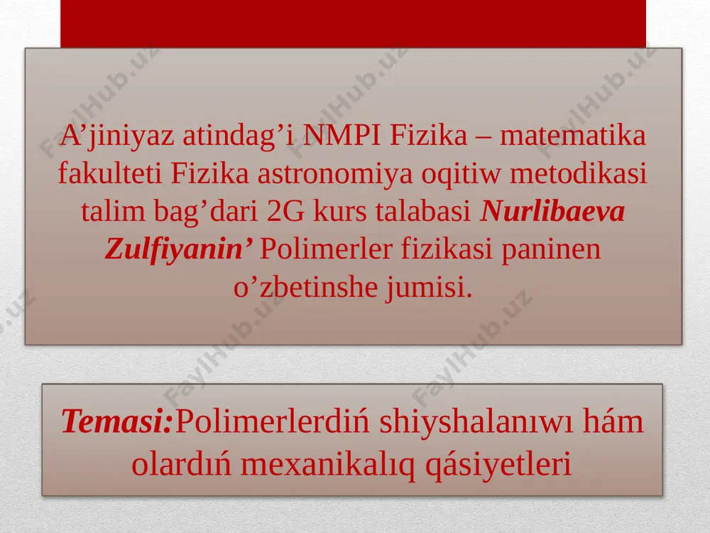 polimer4 — PPTX