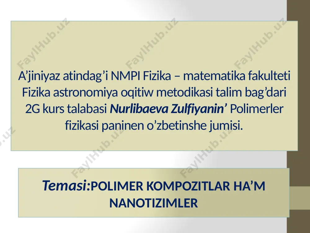 polimer 9 — PPTX