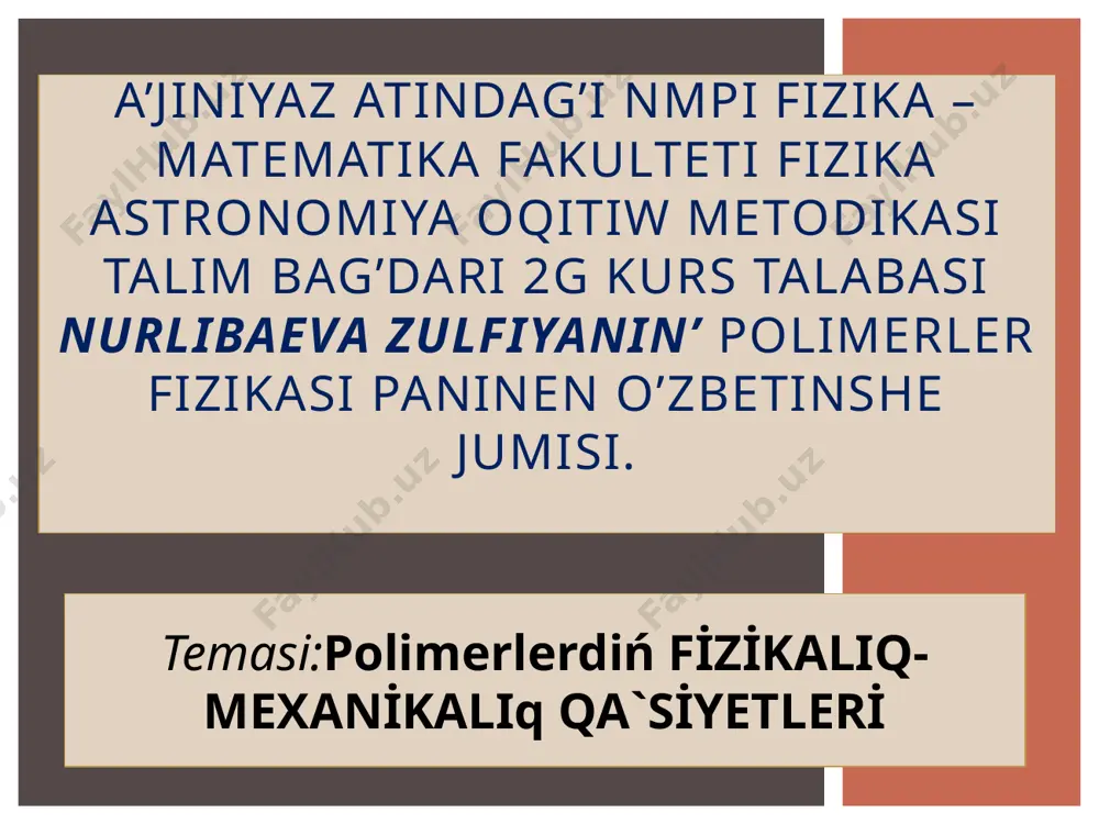 polimer 2 — PPTX