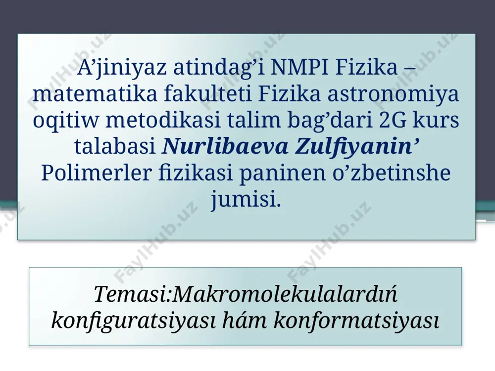 polimer 1 — PPTX