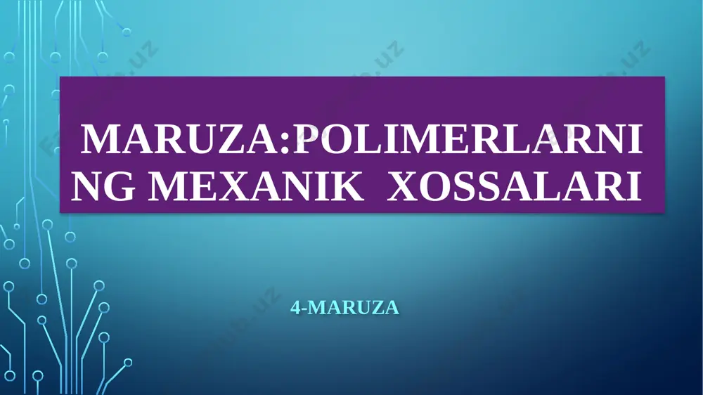 4-maruza (1) — PPTX