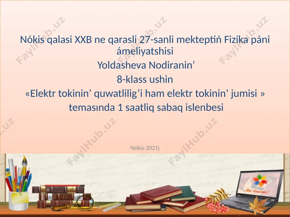 nodira 2 — PPTX