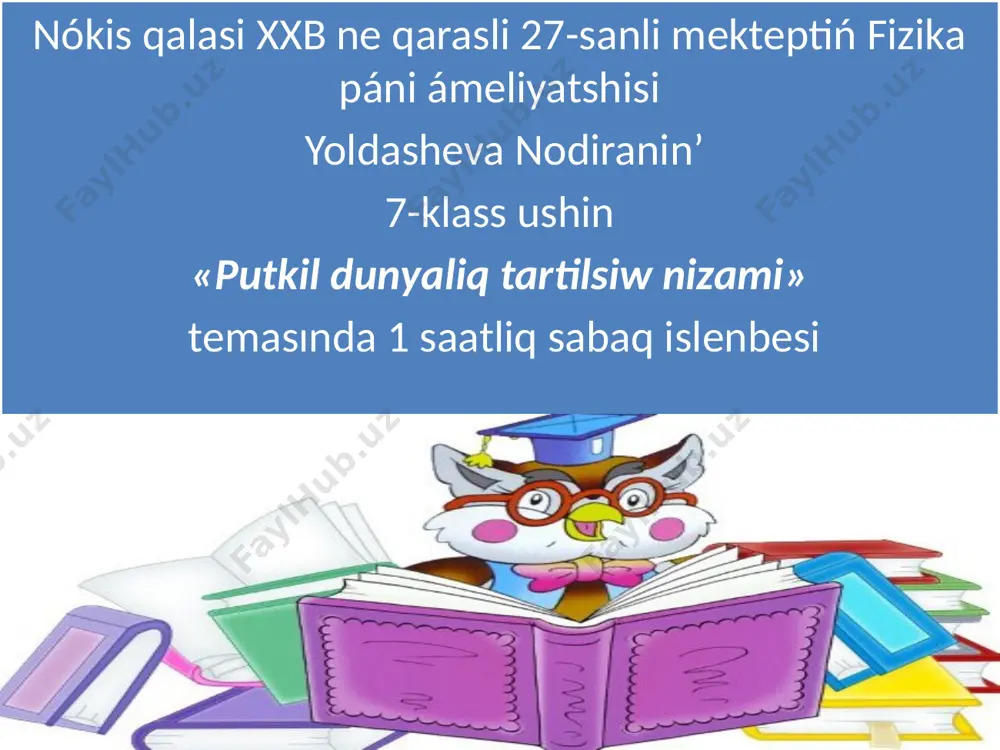 nodira — PPTX