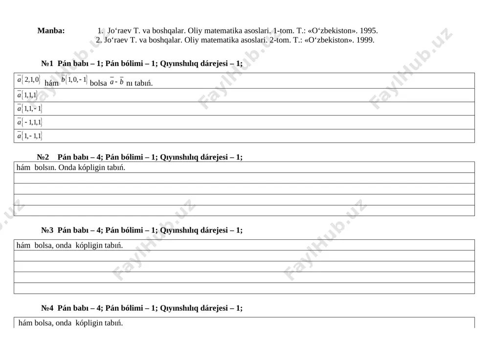 matematika (340) — DOCX