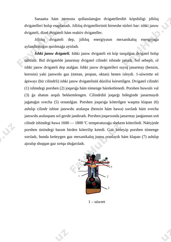 puw turbinasi — DOCX