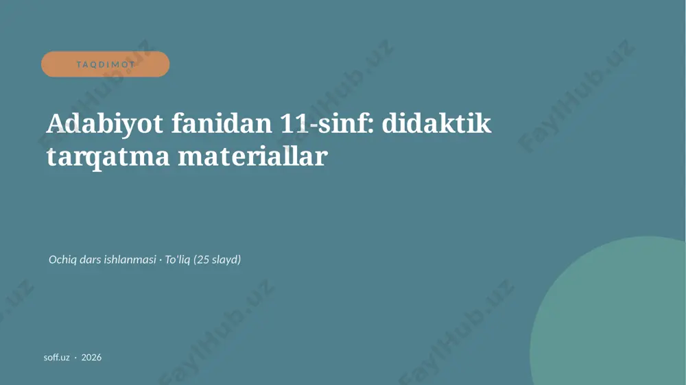 0773_v2_adabiyot_fanidan_11_sinf_didaktik_ — PPTX
