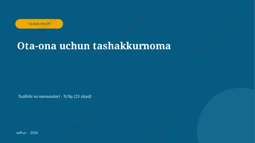 0015_v2_ota_ona_uchun_tashakkurnoma — PPTX