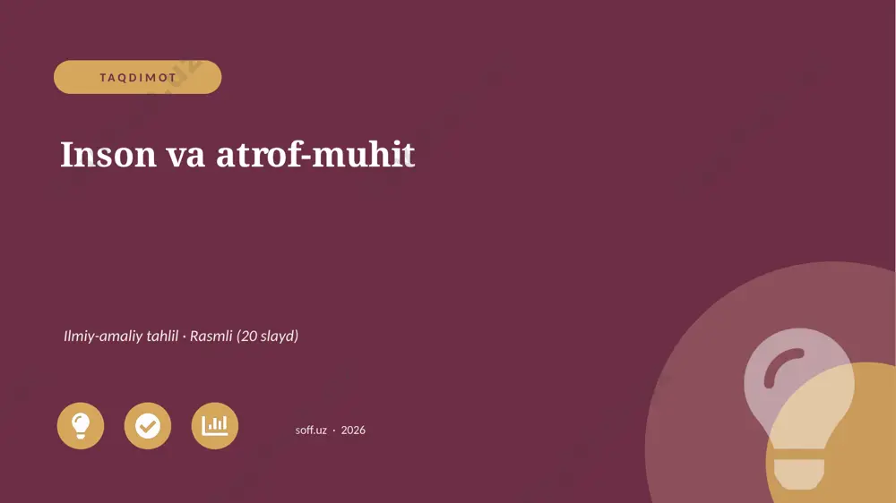 0562_v1_inson_va_atrof_muhit — PPTX
