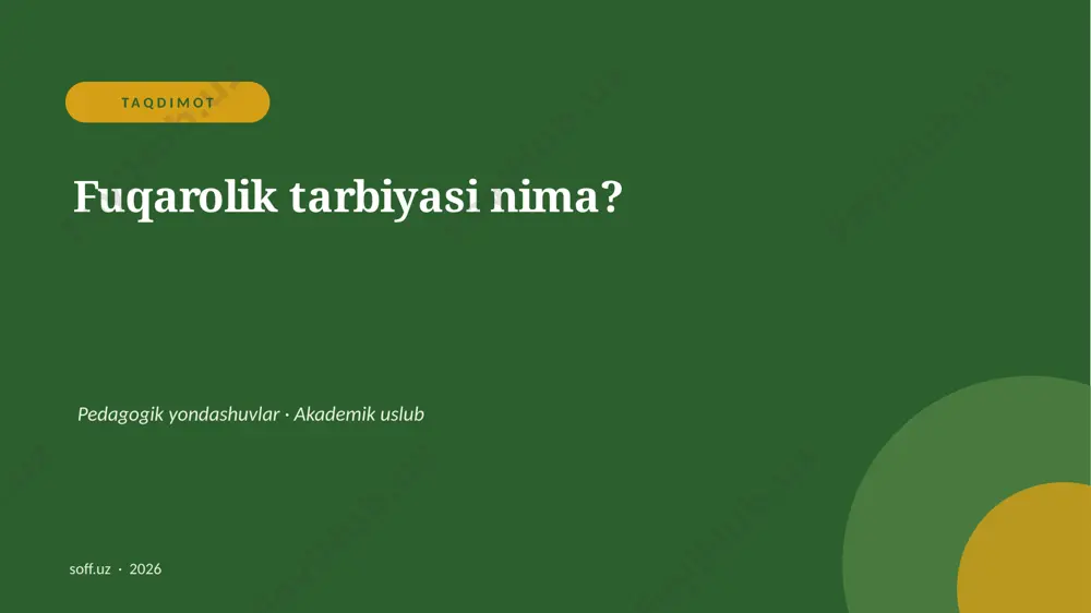046_v1_fuqarolik_tarbiyasi_nima — PPTX