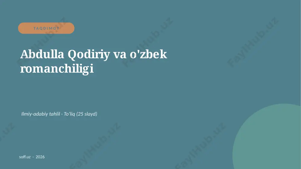 0423_v2_abdulla_qodiriy_va_ozbek_romanchil — PPTX