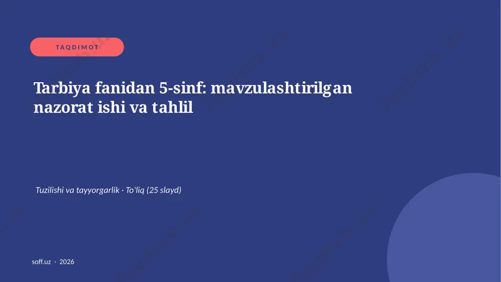 0688_v2_tarbiya_fanidan_5_sinf_mavzulashti — PPTX