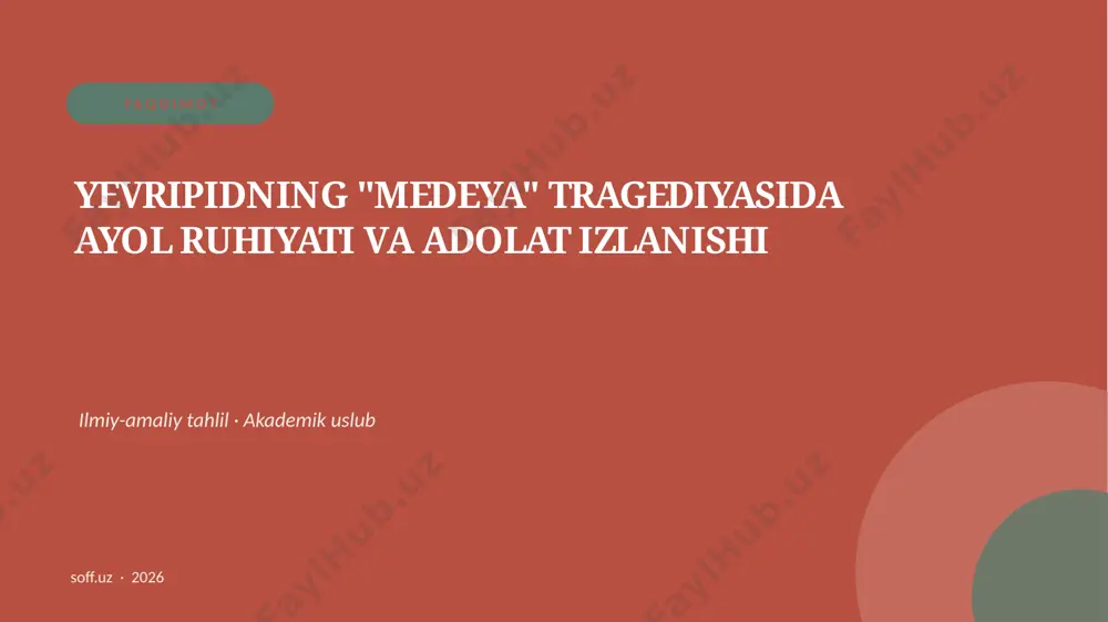 077_v1_yevripidning_medeya_tragediyasida_ayol — PPTX