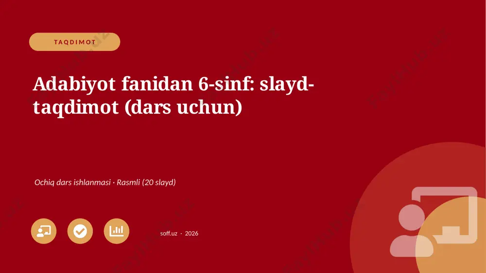 0935_v1_adabiyot_fanidan_6_sinf_slayd_taqd — PPTX
