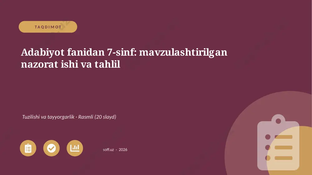 0602_v1_adabiyot_fanidan_7_sinf_mavzulasht — PPTX