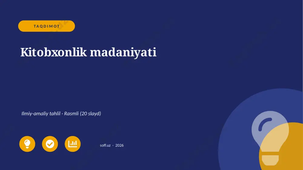 0524_v1_kitobxonlik_madaniyati — PPTX