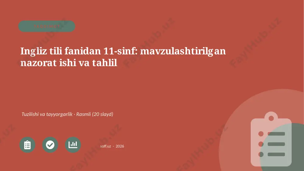 0617_v1_ingliz_tili_fanidan_11_sinf_mavzul — PPTX