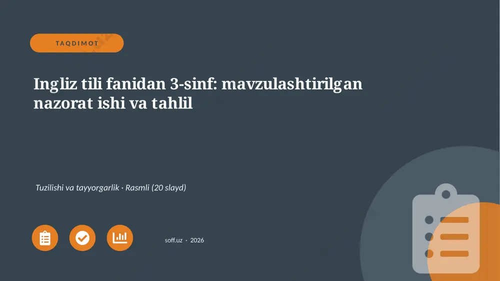0609_v1_ingliz_tili_fanidan_3_sinf_mavzula — PPTX