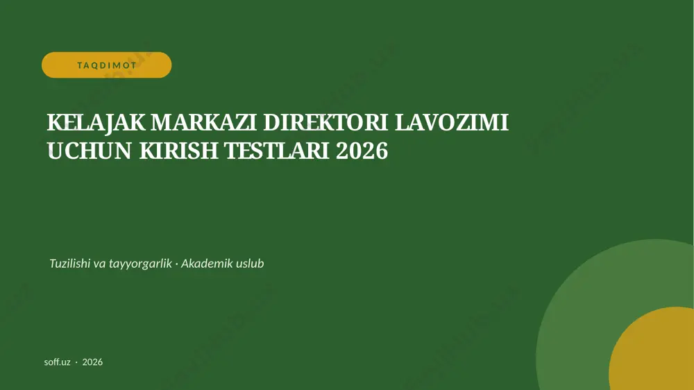016_v1_kelajak_markazi_direktori_lavozimi_uch — PPTX