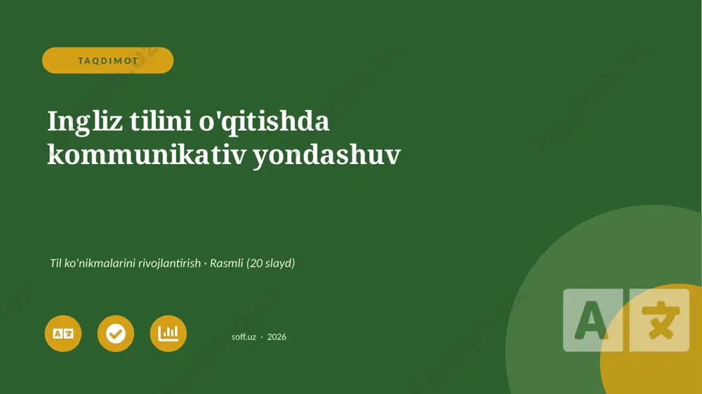 0366_v1_ingliz_tilini_oqitishda_kommunikat — PPTX