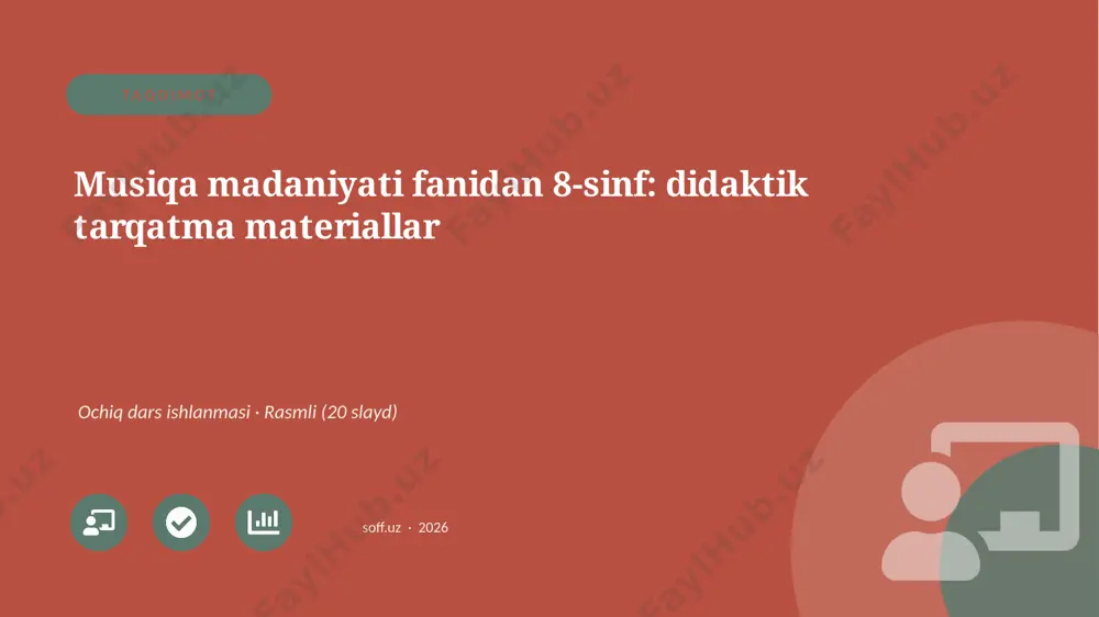 0887_v1_musiqa_madaniyati_fanidan_8_sinf_d — PPTX