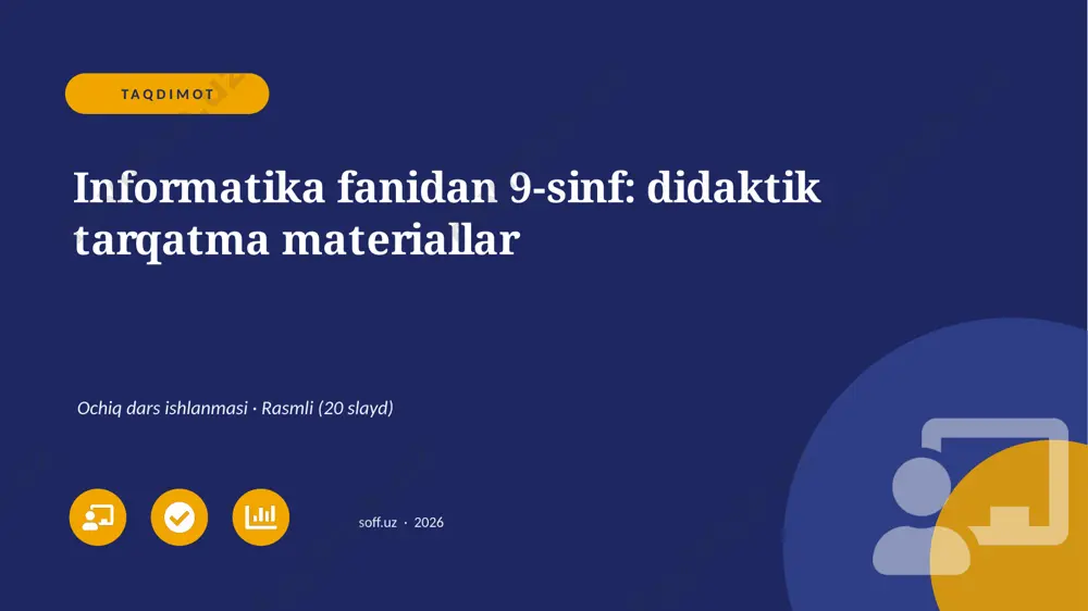 0844_v1_informatika_fanidan_9_sinf_didakti — PPTX