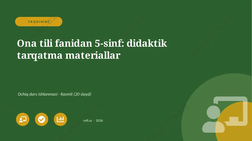 0756_v1_ona_tili_fanidan_5_sinf_didaktik_t — PPTX