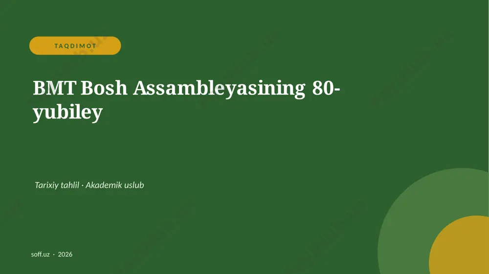 186_v1_bmt_bosh_assambleyasining_80_yubiley — PPTX