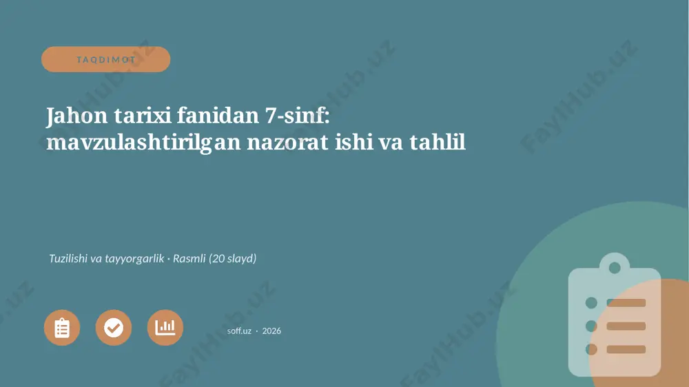 0638_v1_jahon_tarixi_fanidan_7_sinf_mavzul — PPTX