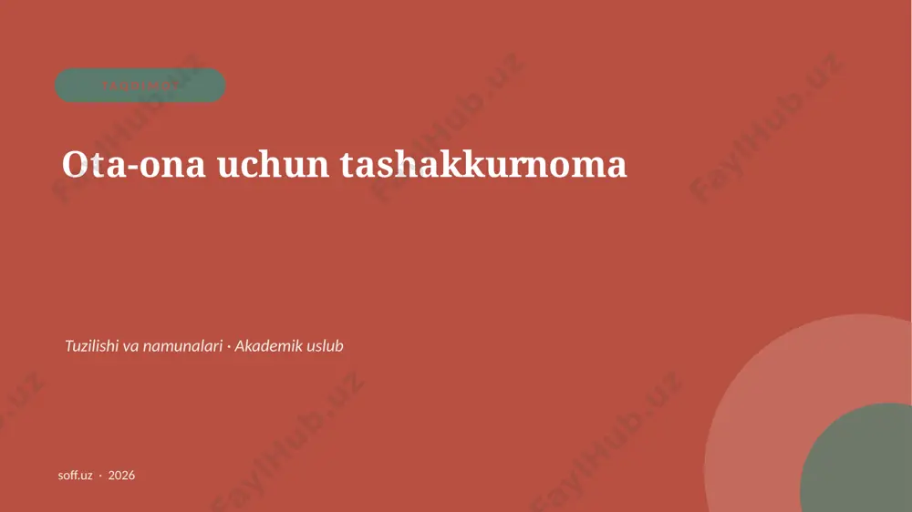 017_v1_ota_ona_uchun_tashakkurnoma — PPTX