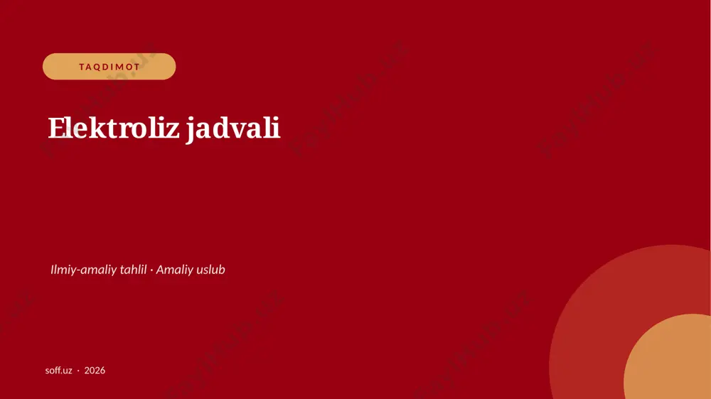 070_v2_elektroliz_jadvali — PPTX