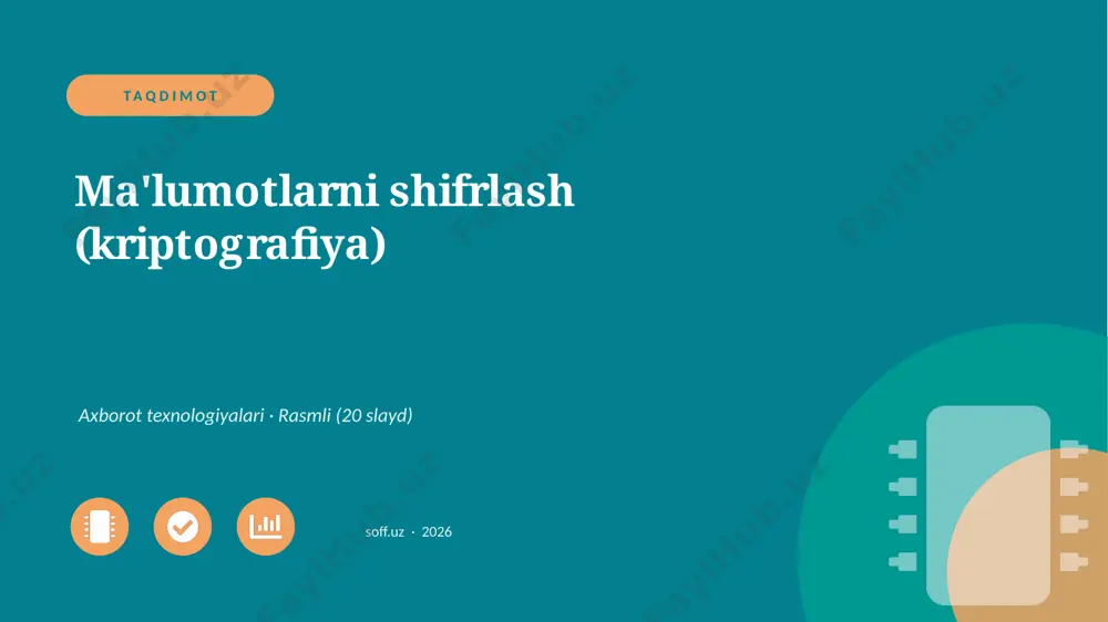 0461_v1_malumotlarni_shifrlash_kriptografi — PPTX