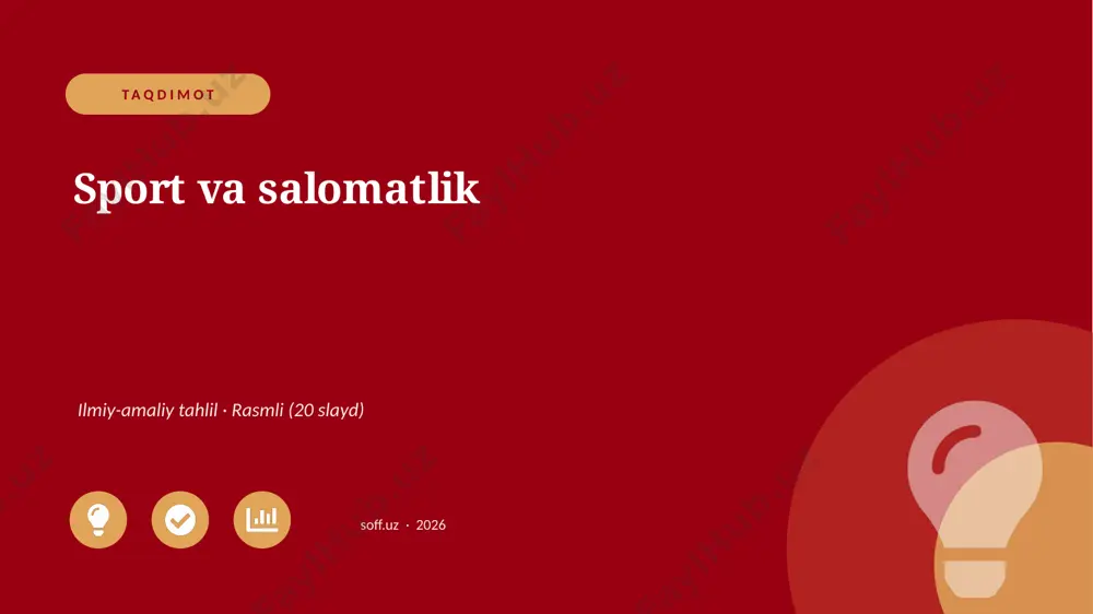 0555_v1_sport_va_salomatlik — PPTX
