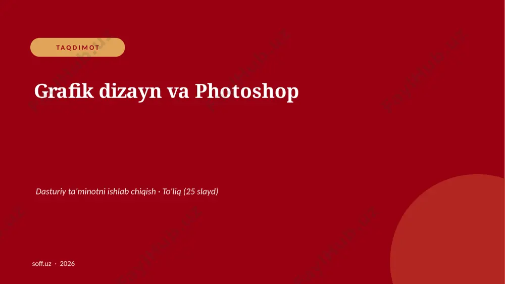 0400_v2_grafik_dizayn_va_photoshop — PPTX