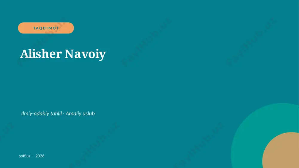 196_v2_alisher_navoiy — PPTX