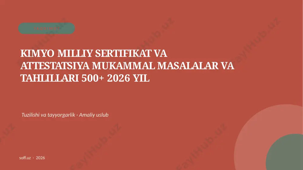 082_v2_kimyo_milliy_sertifikat_va_attestatsiy — PPTX