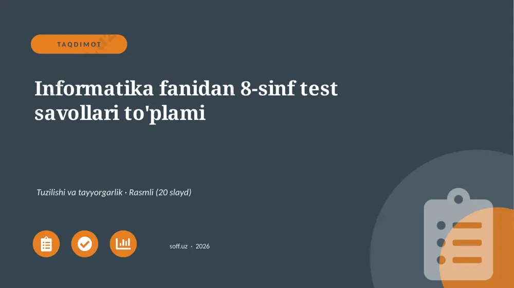 0279_v1_informatika_fanidan_8_sinf_test_sa — PPTX