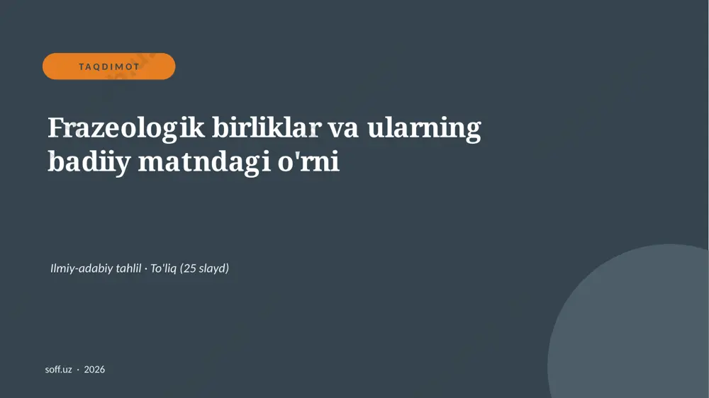 0364_v2_frazeologik_birliklar_va_ularning_ — PPTX