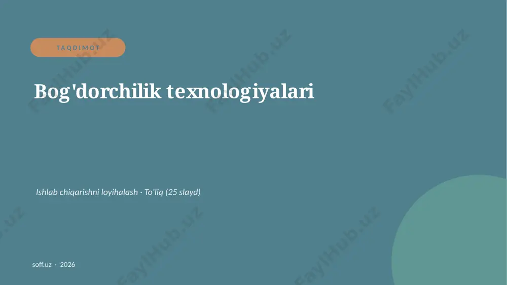 0403_v2_bogdorchilik_texnologiyalari — PPTX