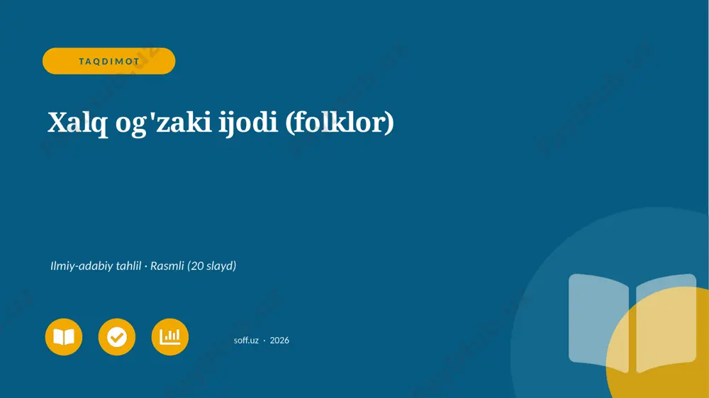 0430_v1_xalq_ogzaki_ijodi_folklor — PPTX